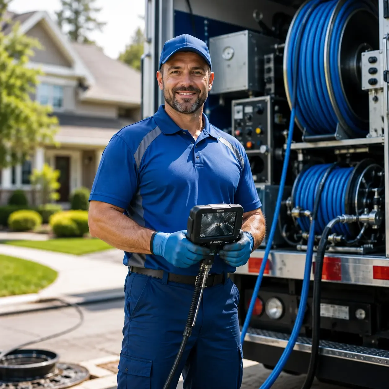 Local outdoor drain cleaning specialists in Jefferson, MA